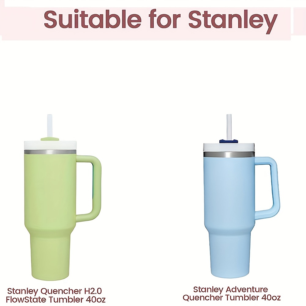 Silicone Cover for Stanley Quencher Adventure 40oz Tumbler with