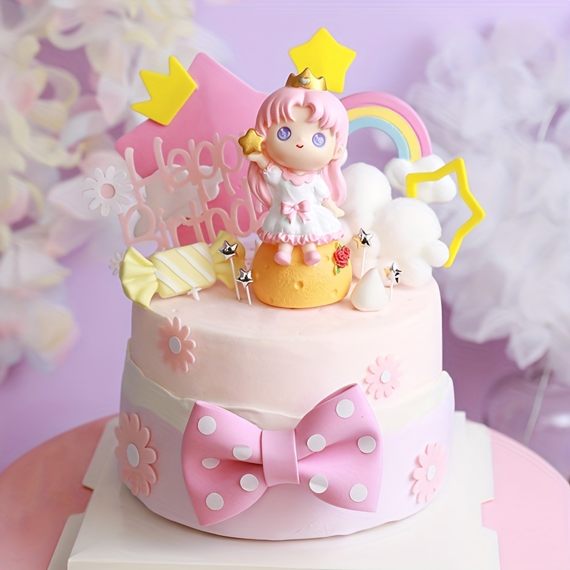 Topper Torta Principessa - Temu Italy