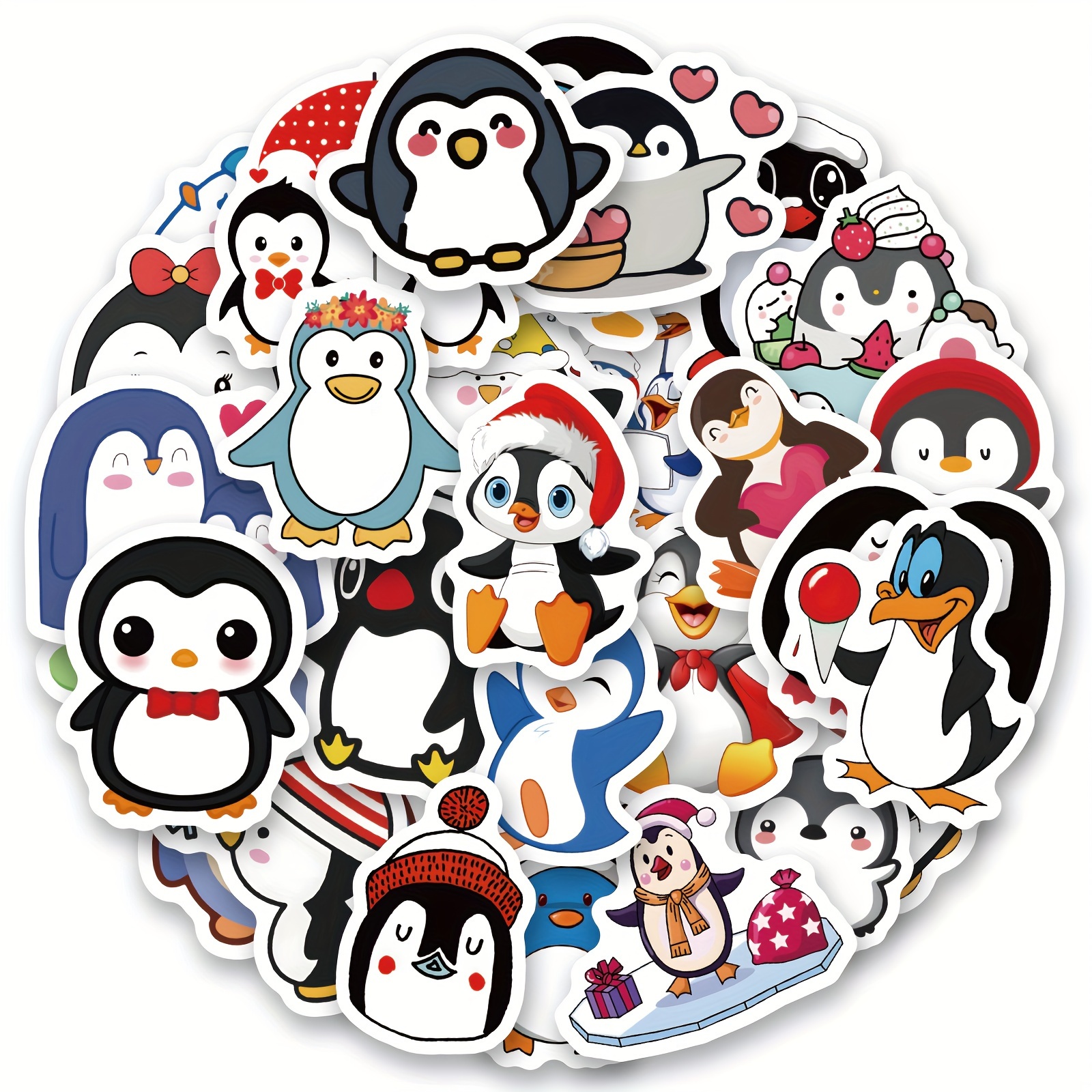 Kawaii Cute Sticker - Temu