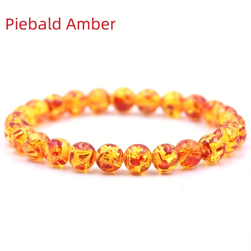 3 Pcs Set Stone Beaded Bracelet For Men
