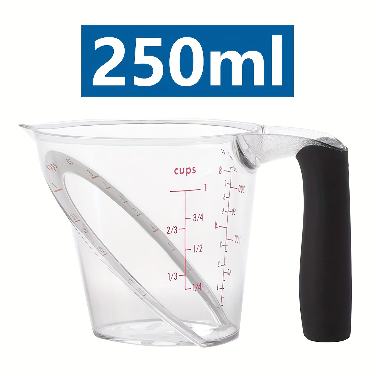Angled Measuring cup-1 cup