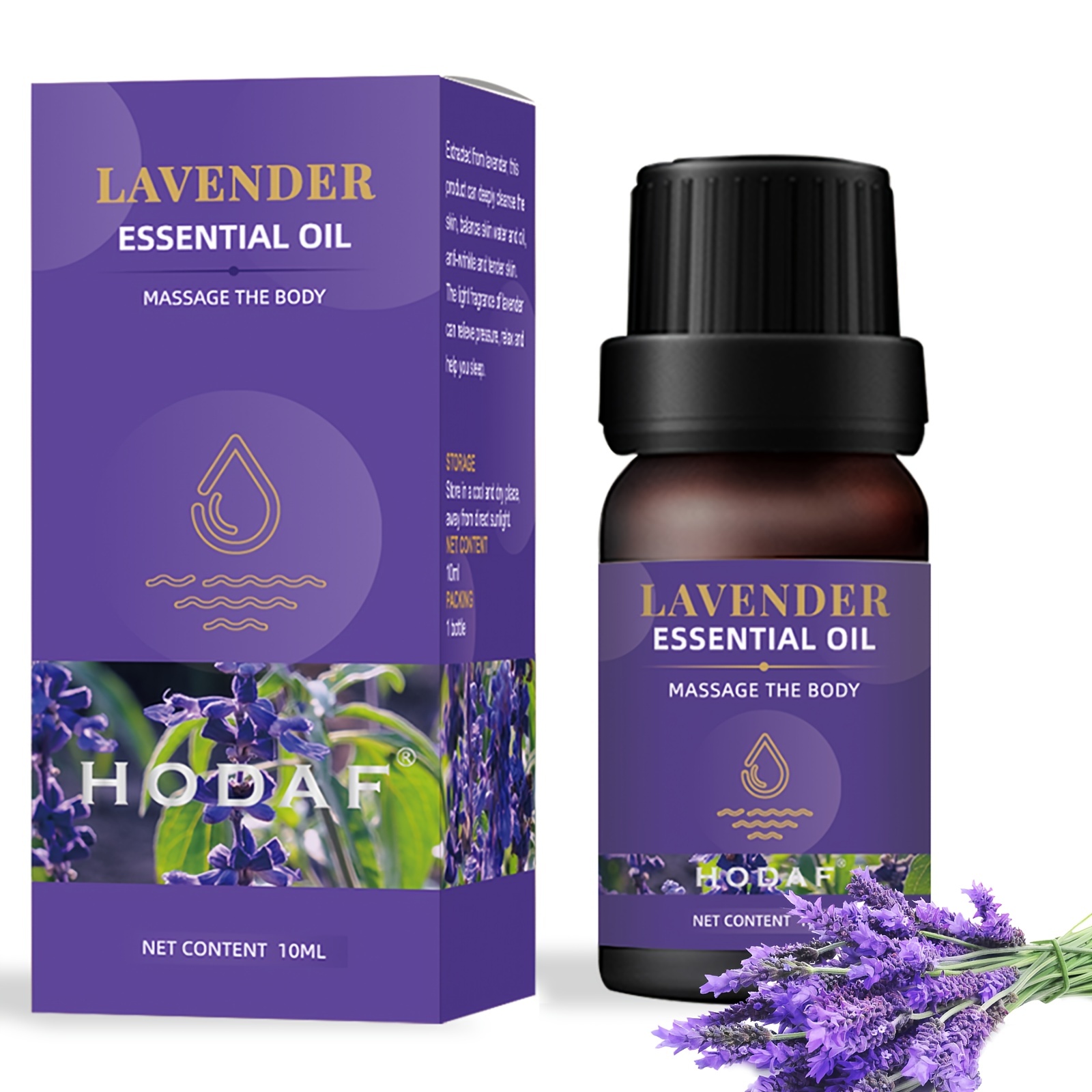 Lavender Essential Oils /0.33 Fl. Oz Nature Plant Oil - Temu