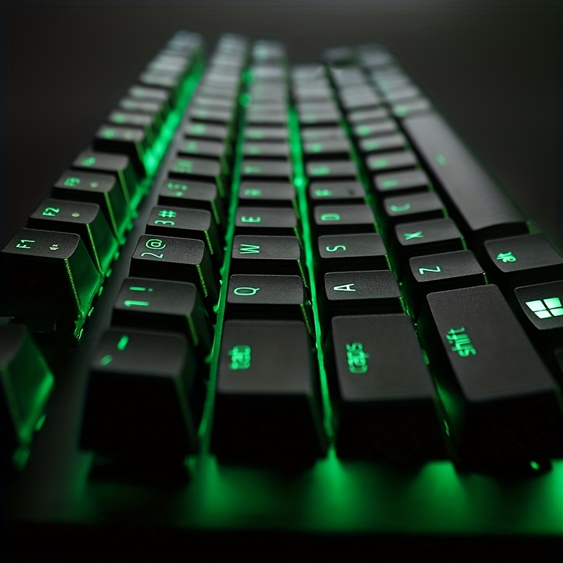 AULA/Tarantula Reaper mechanical keyboard green axis black tea red axis  esports game special notebook external connection - AliExpress