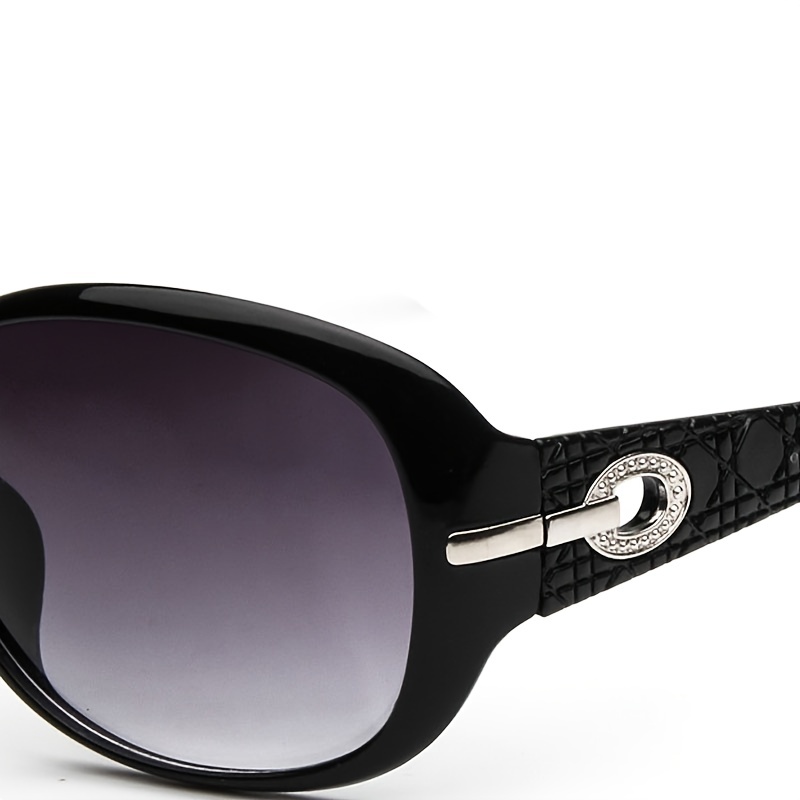 Gafas de sol polarizadas para mujer Gafas UV400 de gran tamaño Moda y gafas  de sol clásicas con mont JAMW Sencillez