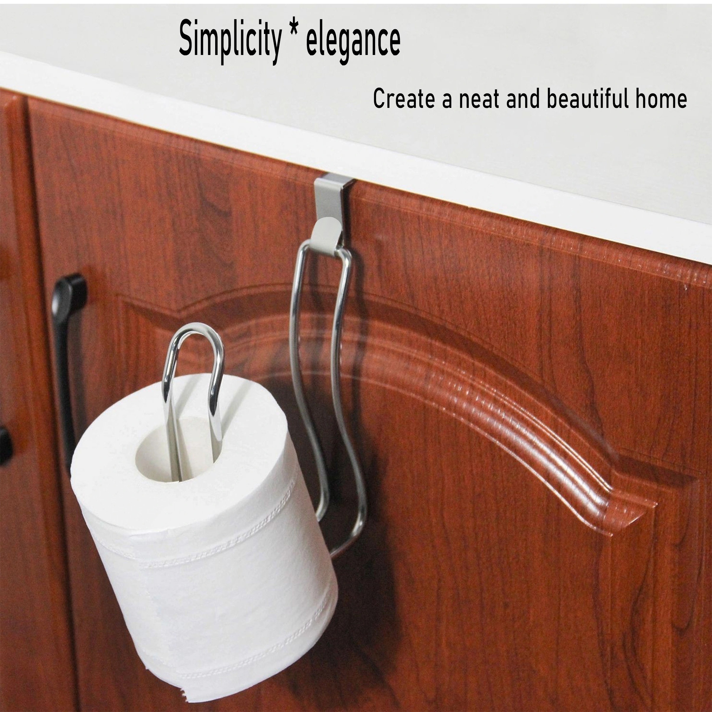 Command hook paper online towel holder