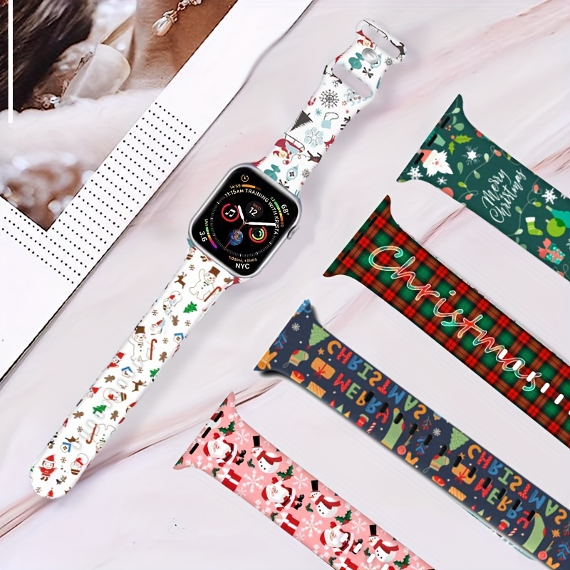 Christmas apple best sale watch band 38mm