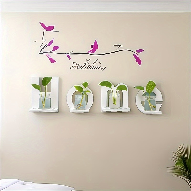 Flower Shape Wall Mounted Coat Rack Metal Wall Art Entryway - Temu