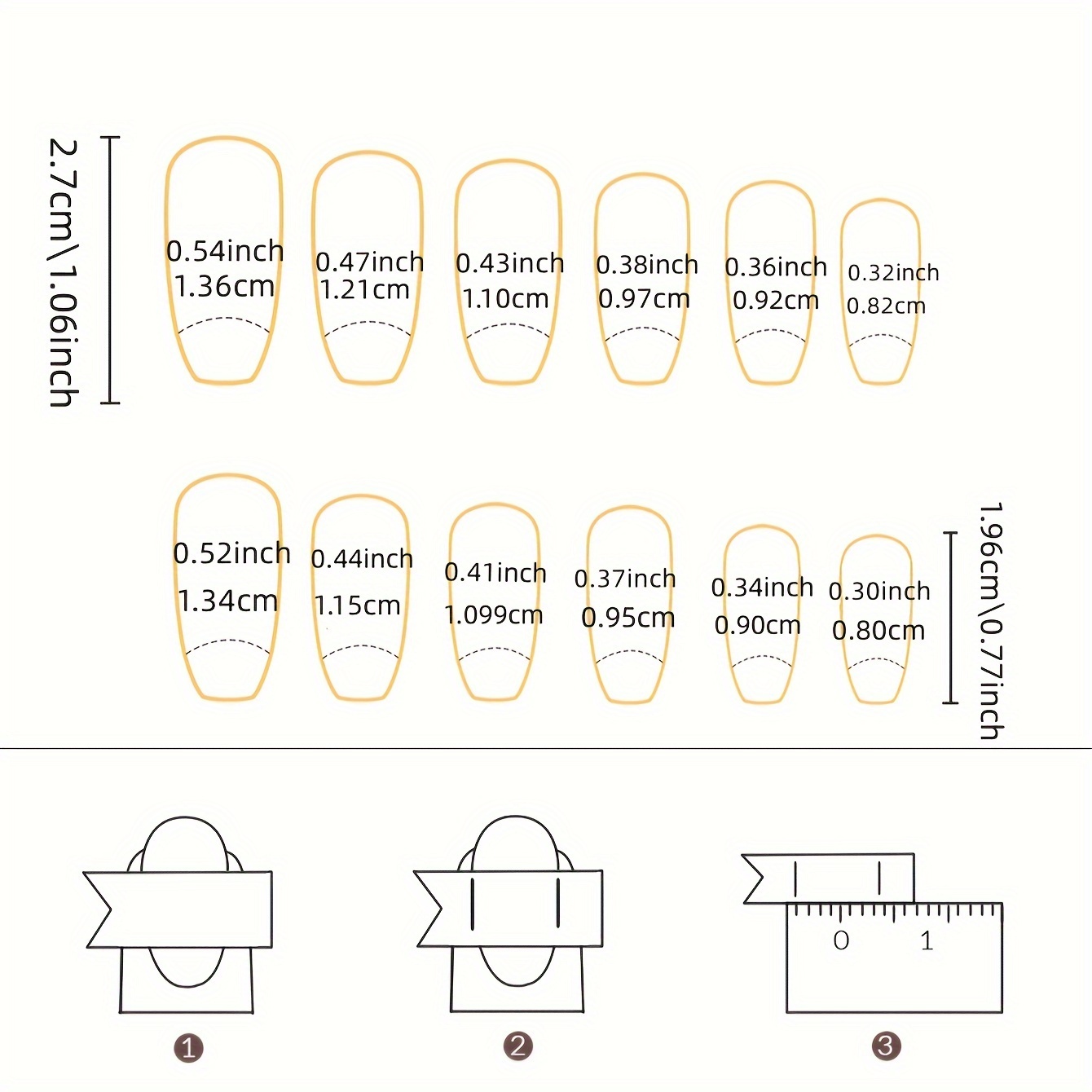 120pcs Half Matte Clear Soft Gel Nail Tips