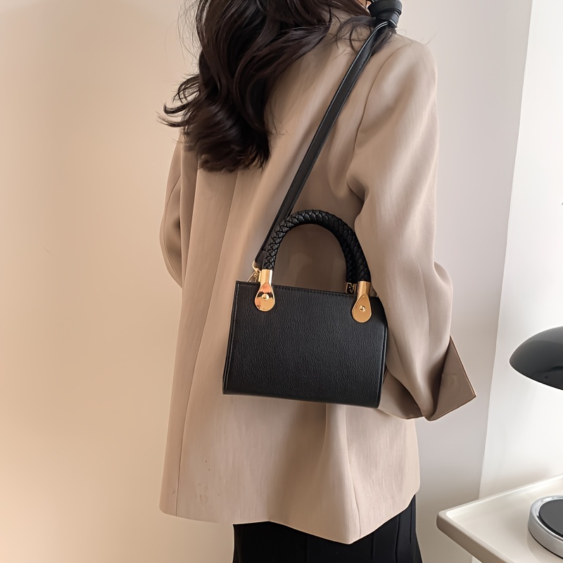 Mini Square Bag Solid Colour  Square bag, Womens backpack, Bags women