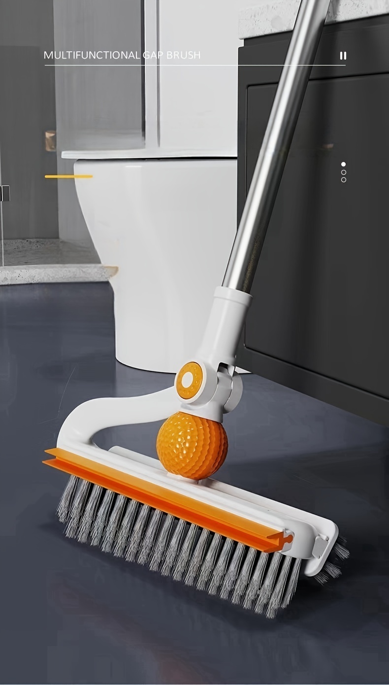 1pc New Stlye Multi-functional Gap Brush For Cleaning Bathroom Floor, Wall  Corner, And Toilet