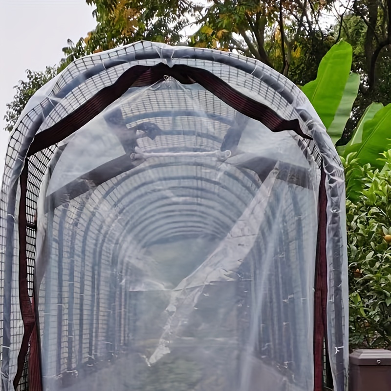 Lona impermeable transparente, cubierta exterior versátil, diseño  engrosado, película impermeable ecológica para plantas – Los mejores  productos en la tienda online Joom Geek