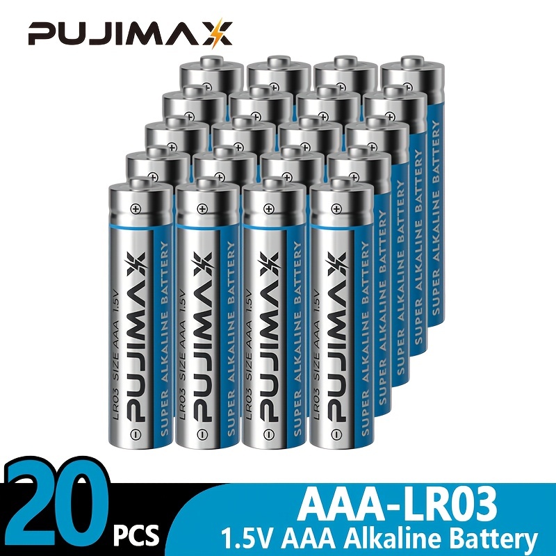 Haixnfire 16/32 Pilas Alcalinas Aaa Duración Batería 1 5 V - Temu