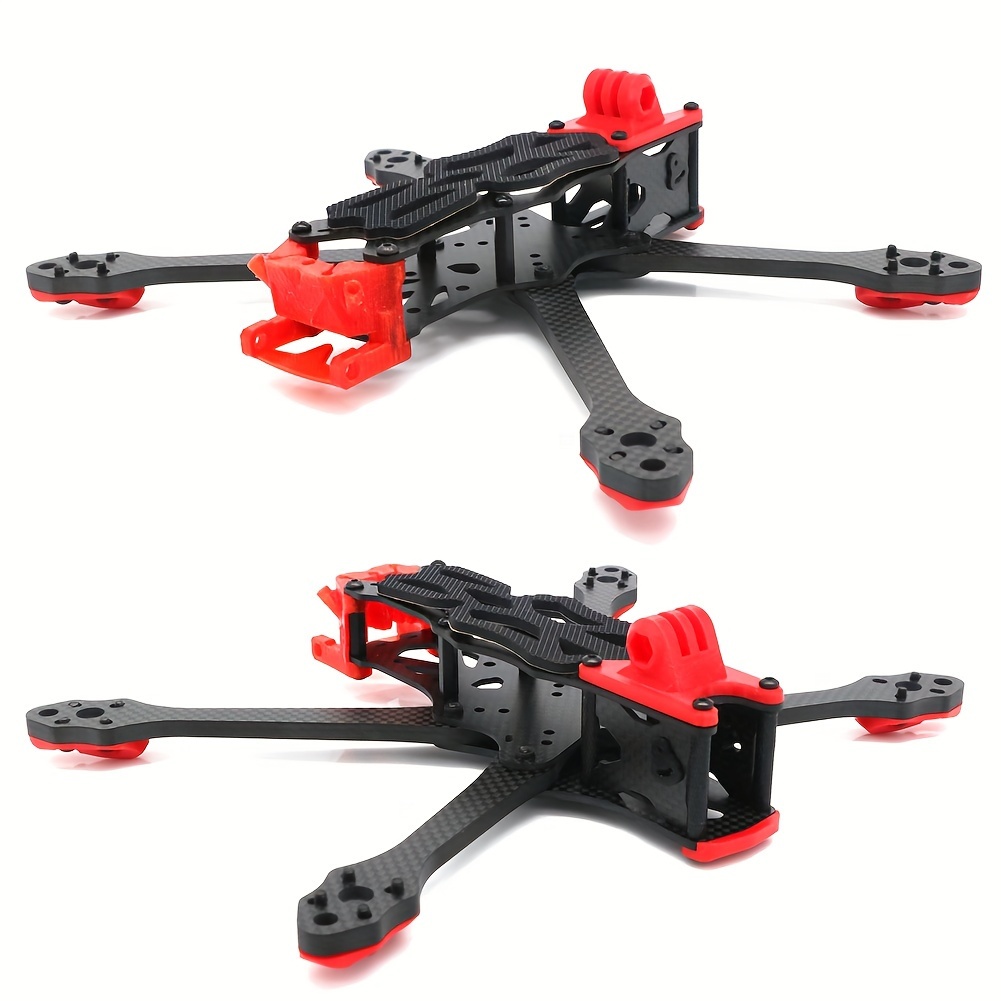 5 Inch 240mm Carbon Fiber FPV Frame Kit With 5.5mm Arm For HD FPV Freestyle  RC Racing Drone