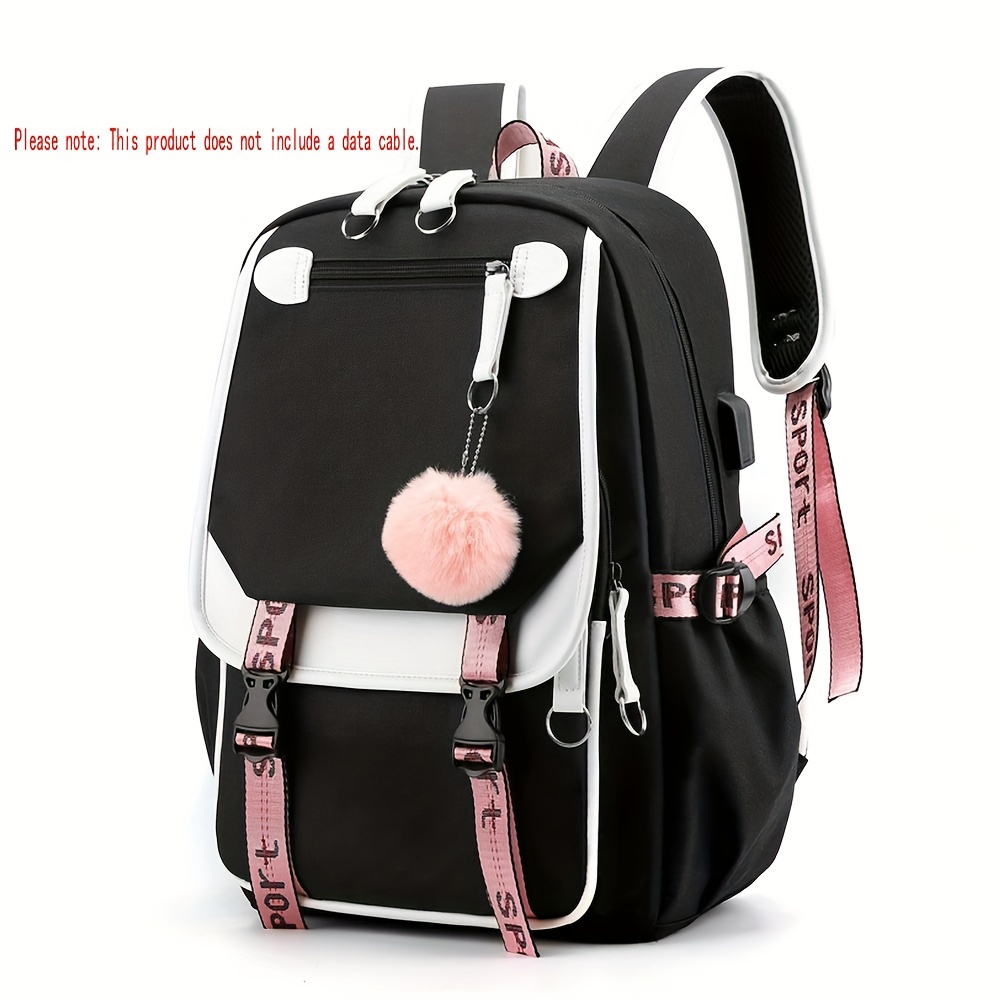 girls school bag teenager backpack laptop travel backpack