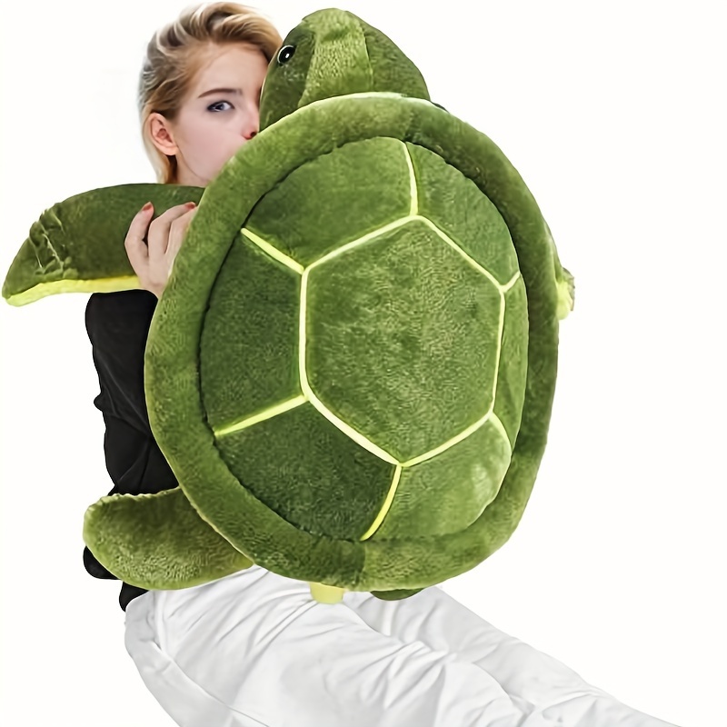 Jumbo stuffed cheap turtle