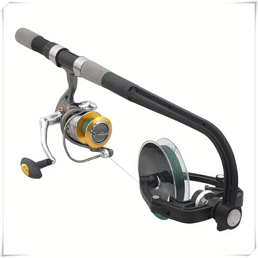 Portable Fishing Line Spooler Tool Casting Fishing Reel Spooler Fishing  Line Spooling Station Device (Fishing Line Winder)