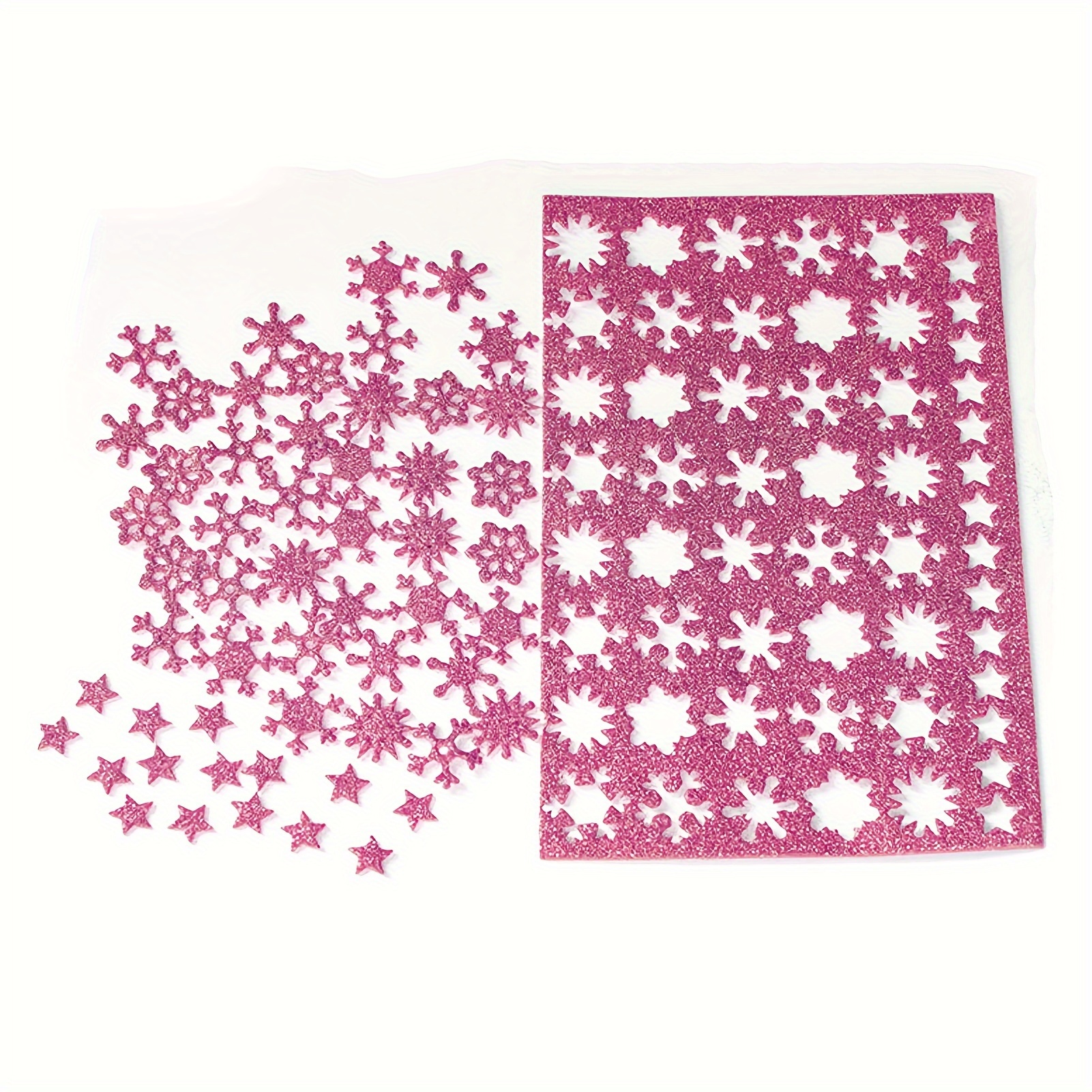 Glitter Eva Foam Self adhesive Craft Foam Sheets Sparkle - Temu