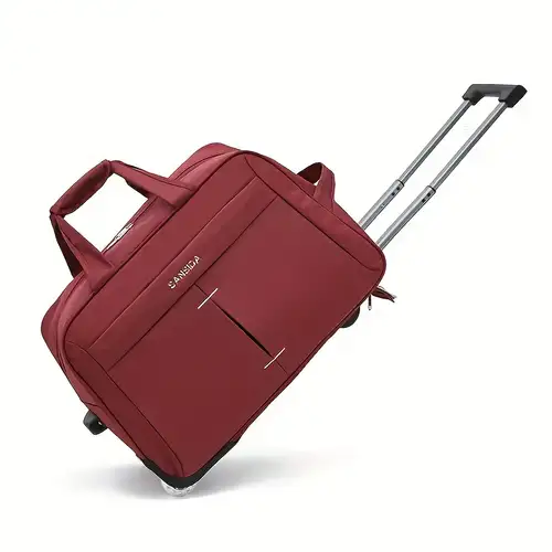 Extra Large Travel Duffle Bag Multi Pockets Luggage Bag - Temu Canada