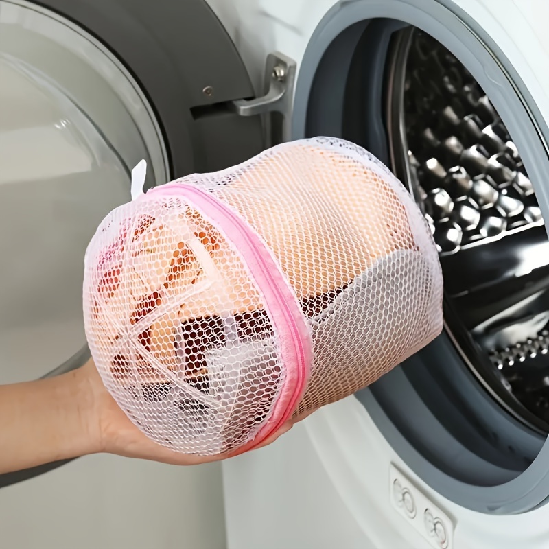 Foldable Bra Washing Bag Laundry Clothes Net Bag Lingerie - Temu