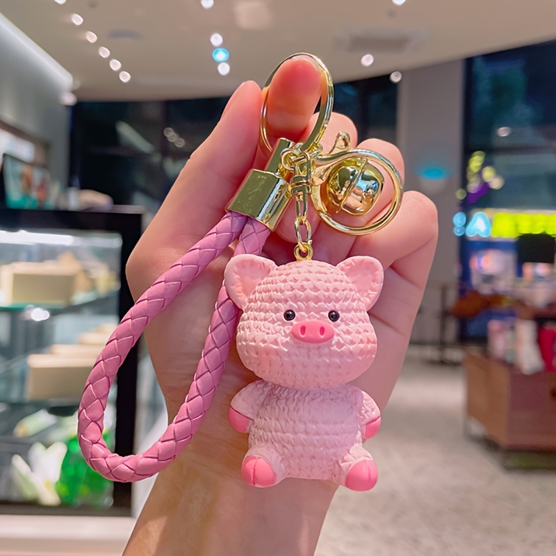 BirdinBag - Adorable Key Chain with Cartoon Dog Design for Bag Charm in  2023