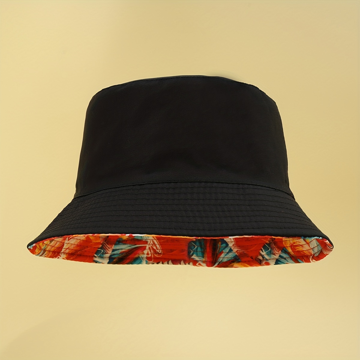 Graffiti Bucket Hat Hip Hop Printed Reversible Basin Hat Causal Sunscreen