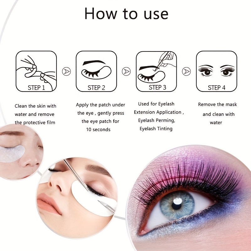 Modern Lash Lint Free Hydrogel Under Eye Patch