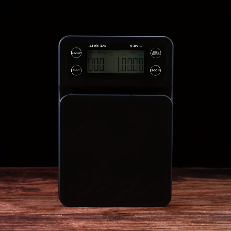 Coffee Scale With Timer High Precision Pour Over Drip - Temu