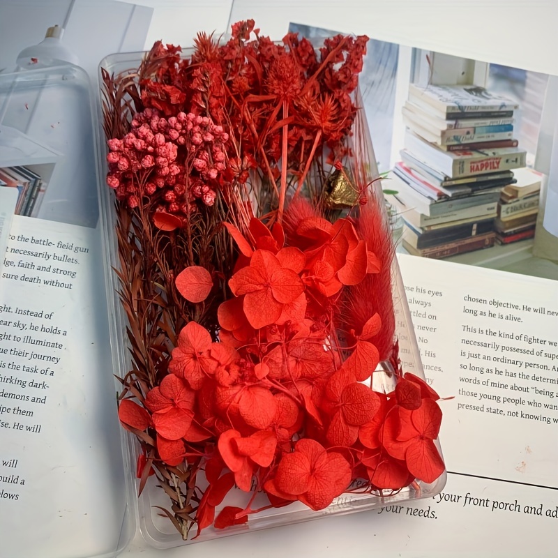 Diy Aromatherapy Candle Making Kit Dried Flowers Epoxy Resin - Temu