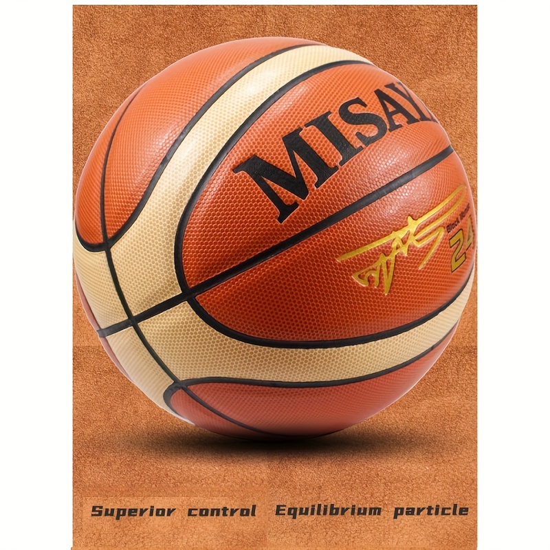  Fantecia Baloncesto tamaño 7 (29.5 pulgadas) para interiores y  exteriores, pelota de baloncesto de goma con bomba para jóvenes o adultos :  Deportes y Actividades al Aire Libre