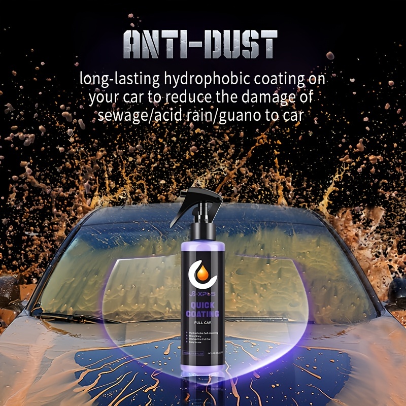 Protect Car Nano Ceramic Coating Spray Easy Apply Long - Temu