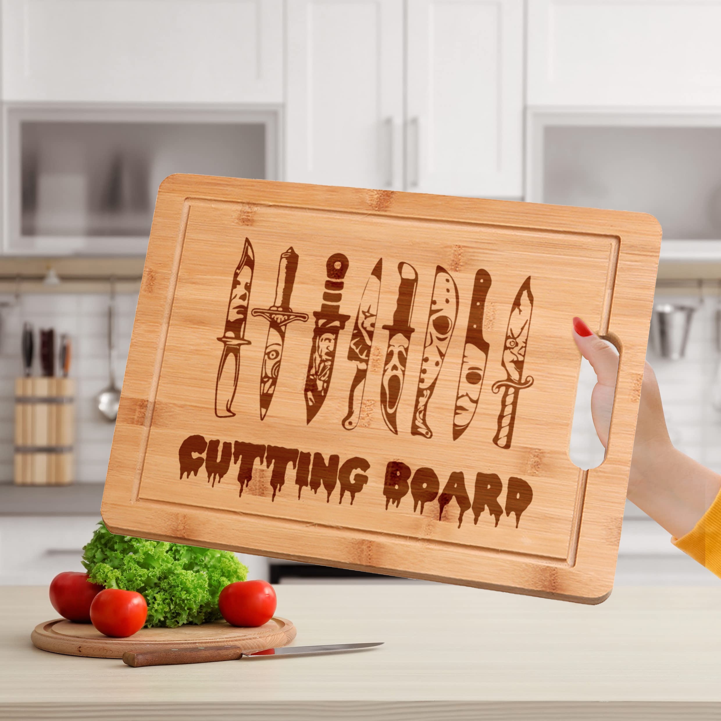Funny Cutting Board Sarcastic Cutting Board Housewarming Gift Funny  Birthday Gift Funny Kitchen Sign 