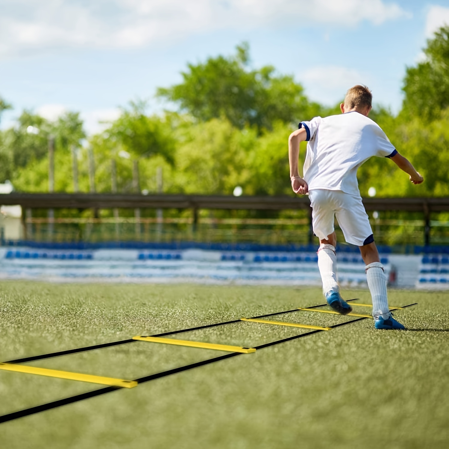 Attrezzatura Allenamento Accessori Calcio Scala Agilità 6 M - Temu Italy