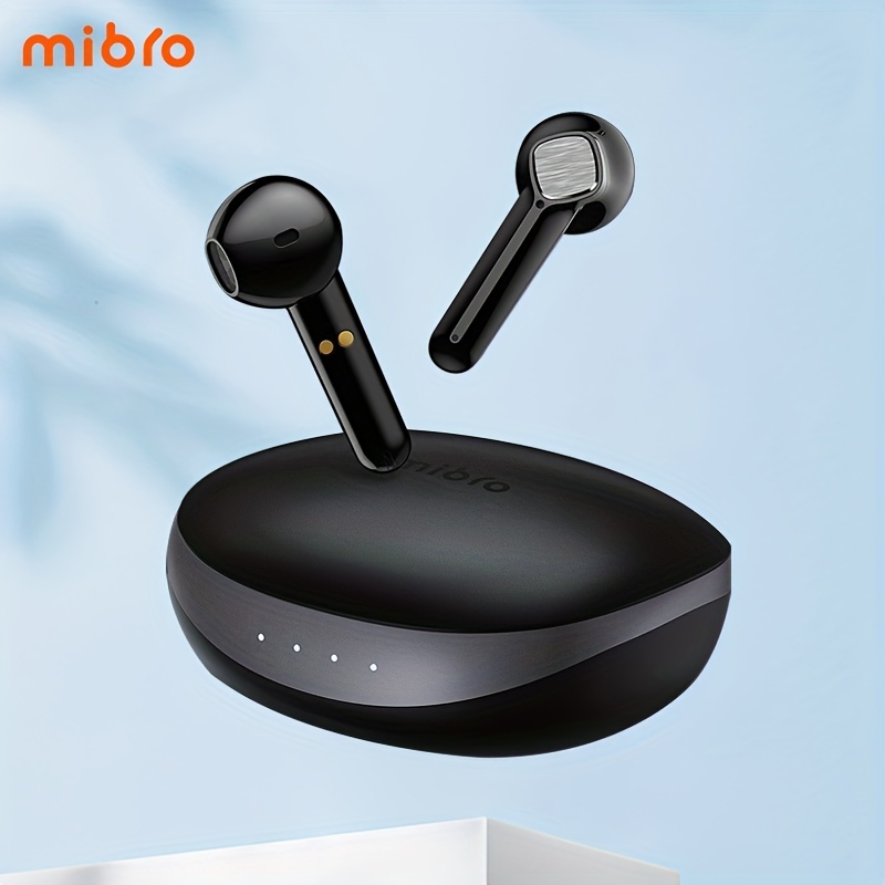 Auriculares inalámbricos Bluetooth Mibro Earbuds4-Negro MIBRO