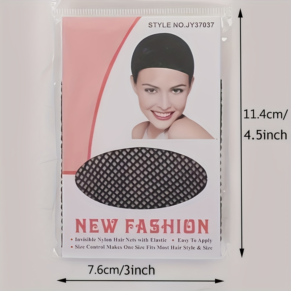 Wig Cap Stocking Cap Elastic Liner Mesh For Making Wigs Wig Net Stretch US .