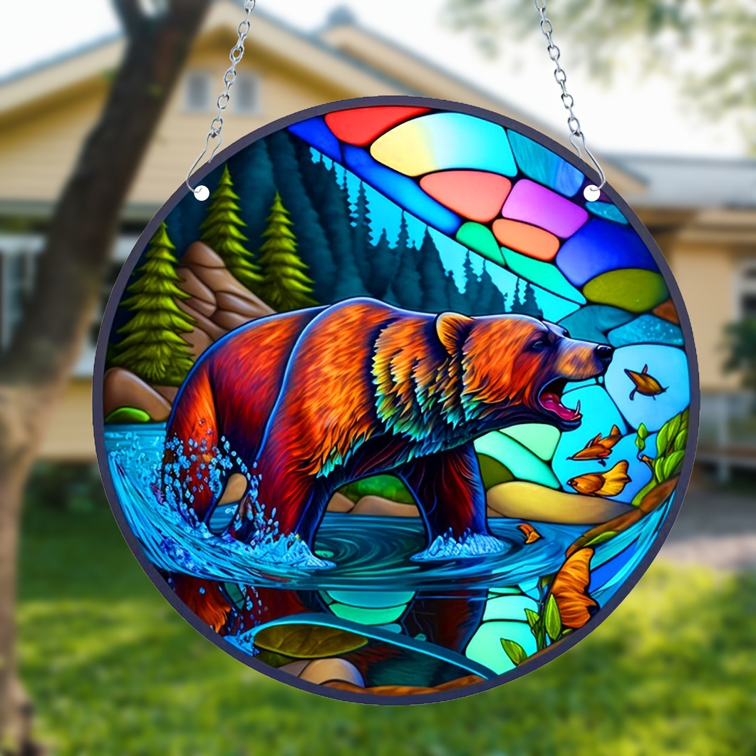 Mama Bear Suncatcher by Cr8tive Release Gifts