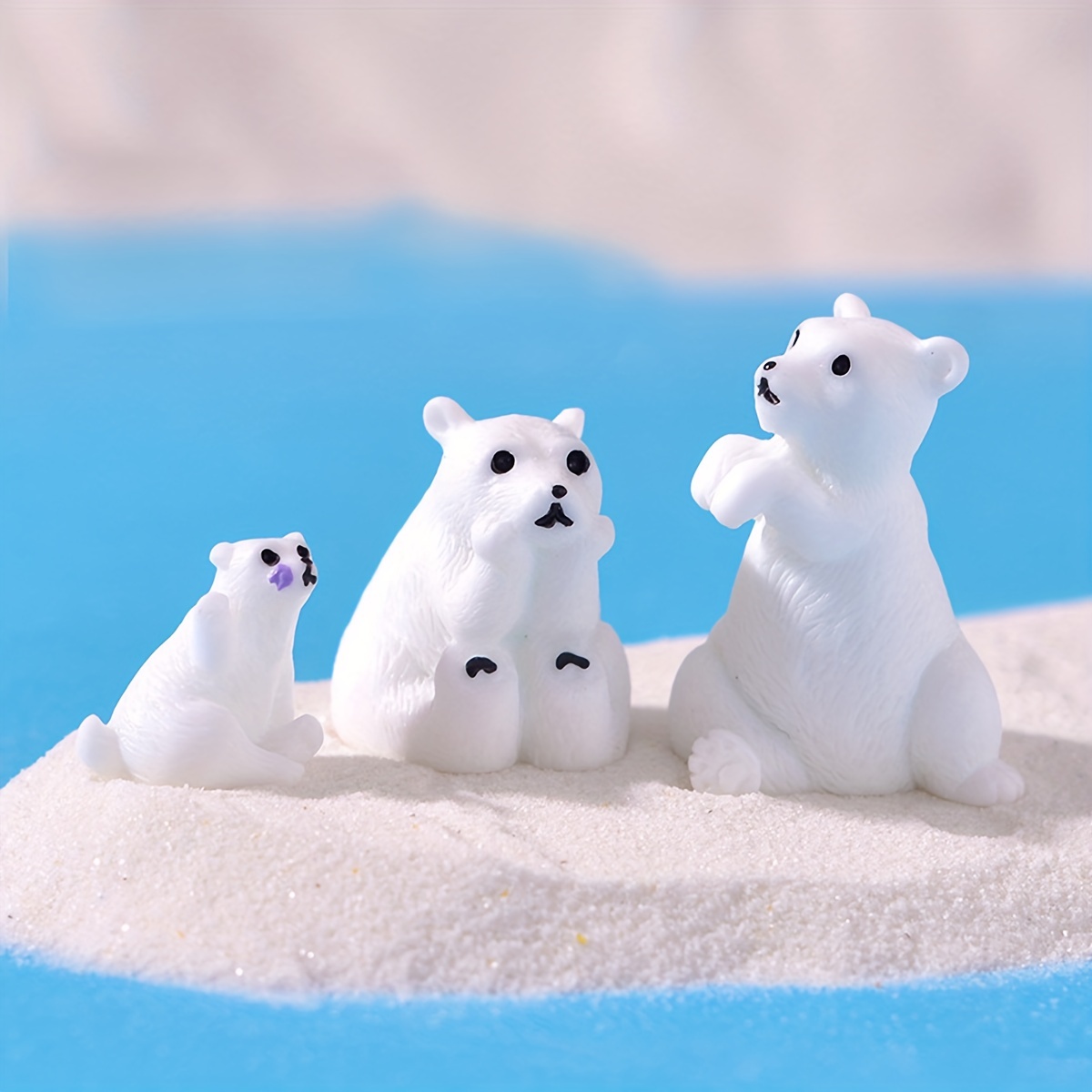 Christmas Polar Bear ~ Painting Kit