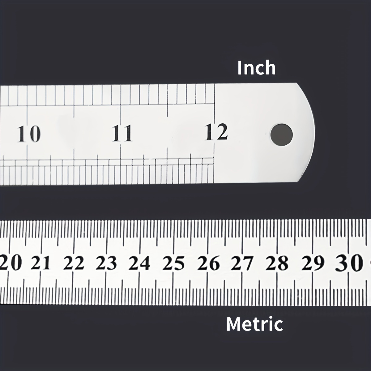 Règle de traçage en Acier Inoxydable - Règle de marquage Type T, règle de  précision Outil de Mesure de Charpentier pour Le positionnement et Le