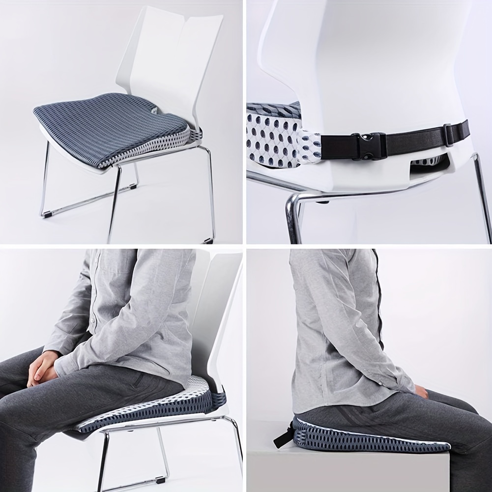 Car Wedge Seat Cushion For Car Driver's Seat Office Chair