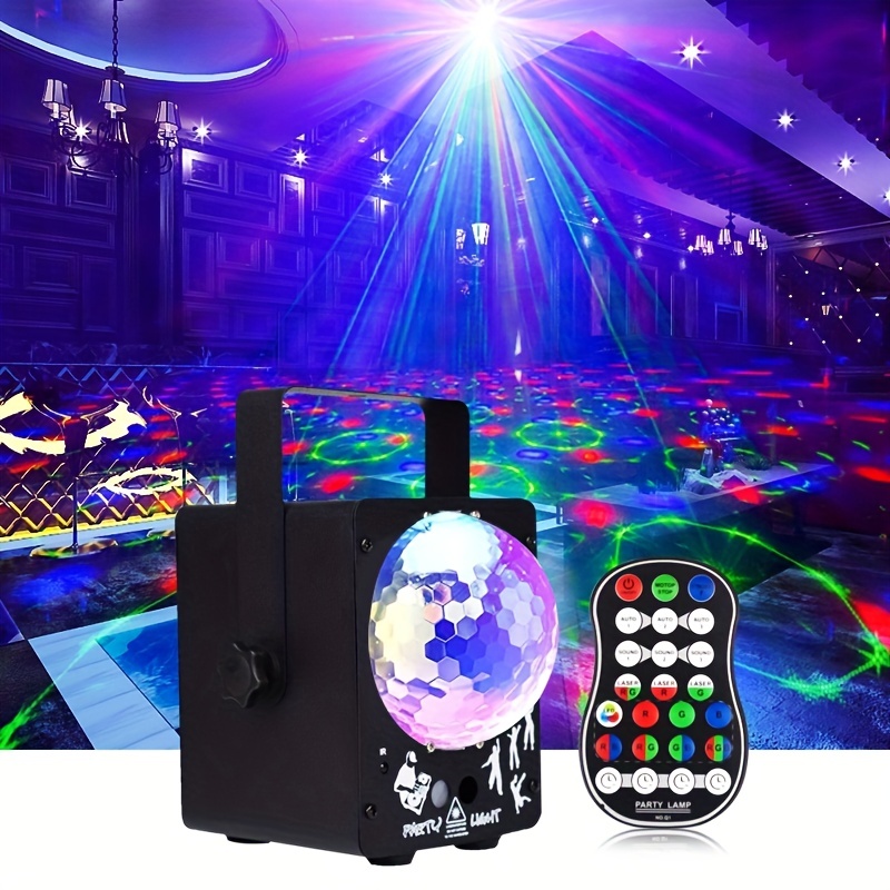 Pousbo Colorful Rotating Magic Light Ball, 2023 New Led Disco Ball Colorful  Rotating USB Bulb, Premium Party Lights Disco Magic Light Bulb with USB