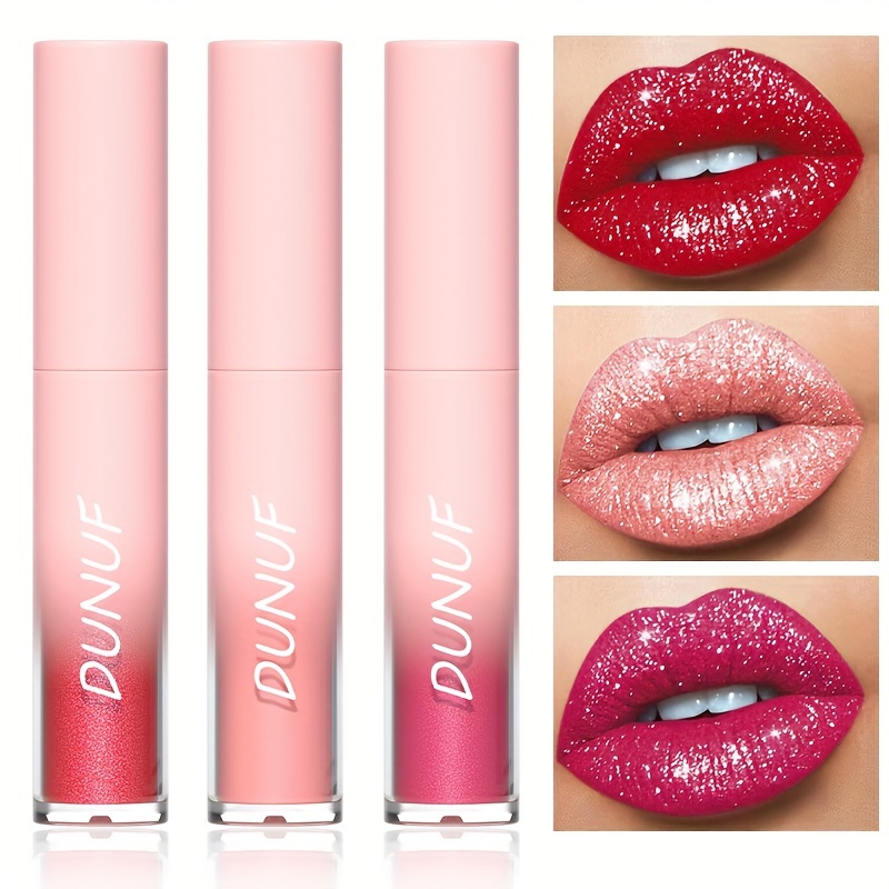 Durable Waterproof Pearlescent Liquid Eye Shadow Lip Gloss - Temu