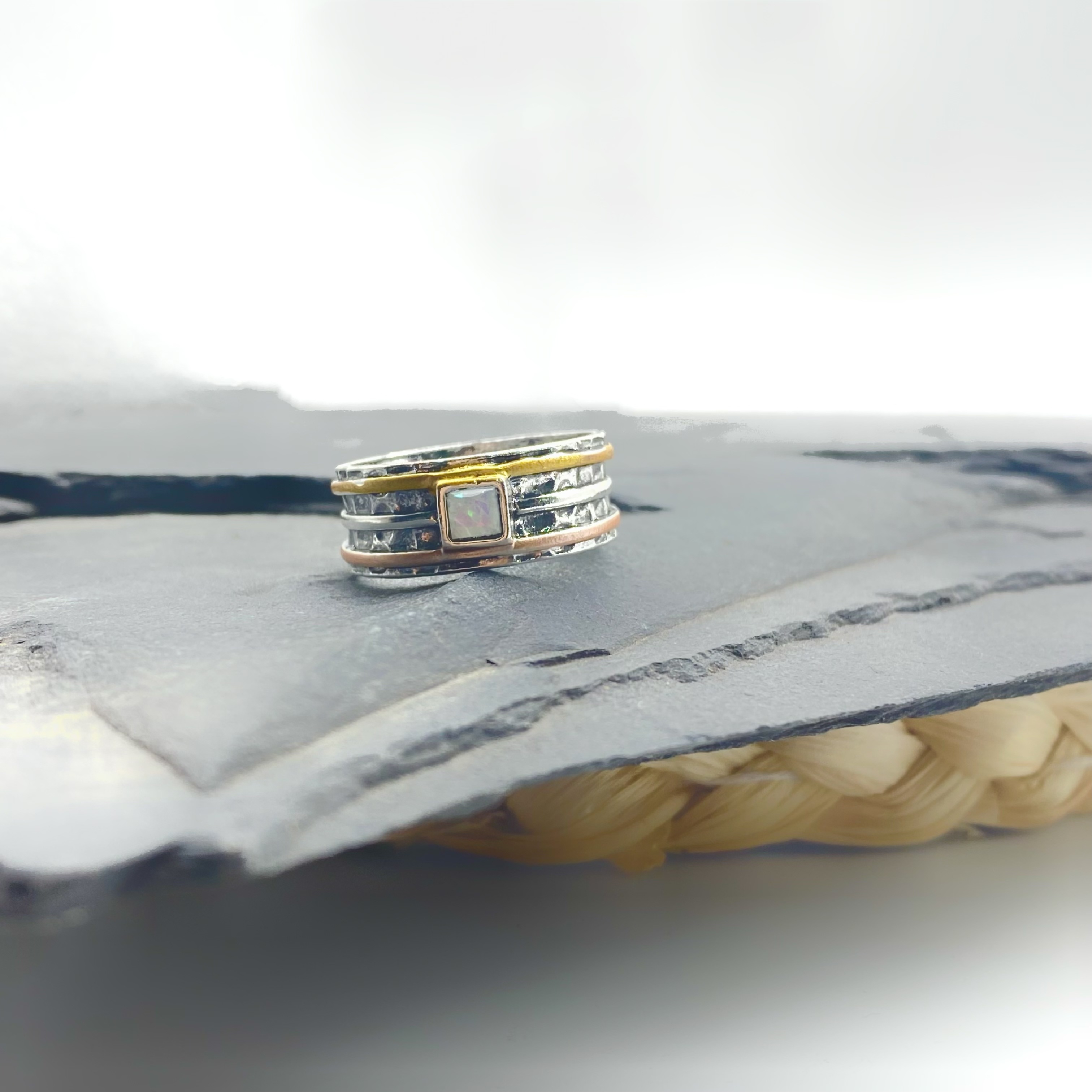 Jimmar Anneau De Boule De Sphère Astronomique, Anneau Pliable D'amant