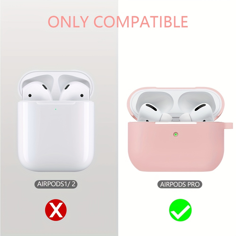 Pink AirPods Case - Silicone Case Kit