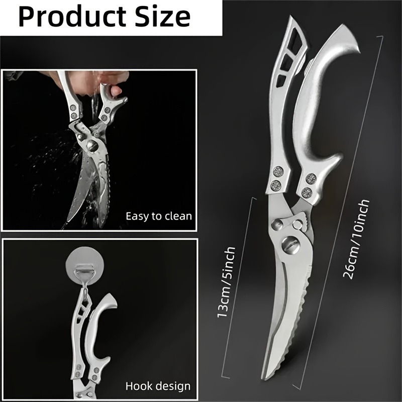 Stainless Steel Cooking Cutter  Stainless Steel Fishing Knife