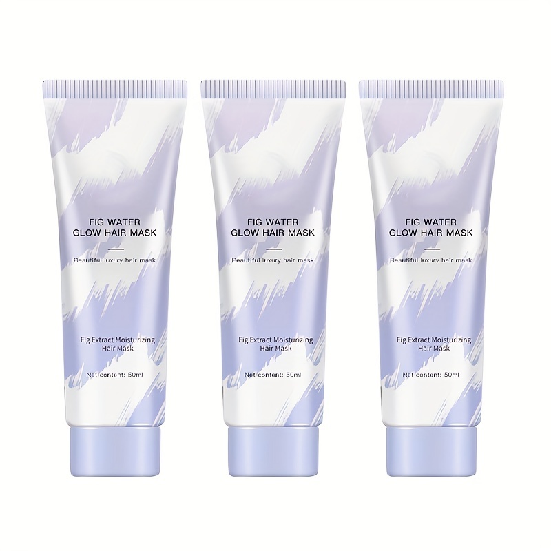 Fig Water Glow Hair Mask - Repairs Damaged Hair