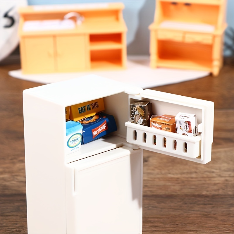Conjunto De Mini Refrigerador Para Niños De 17 Piezas - Temu