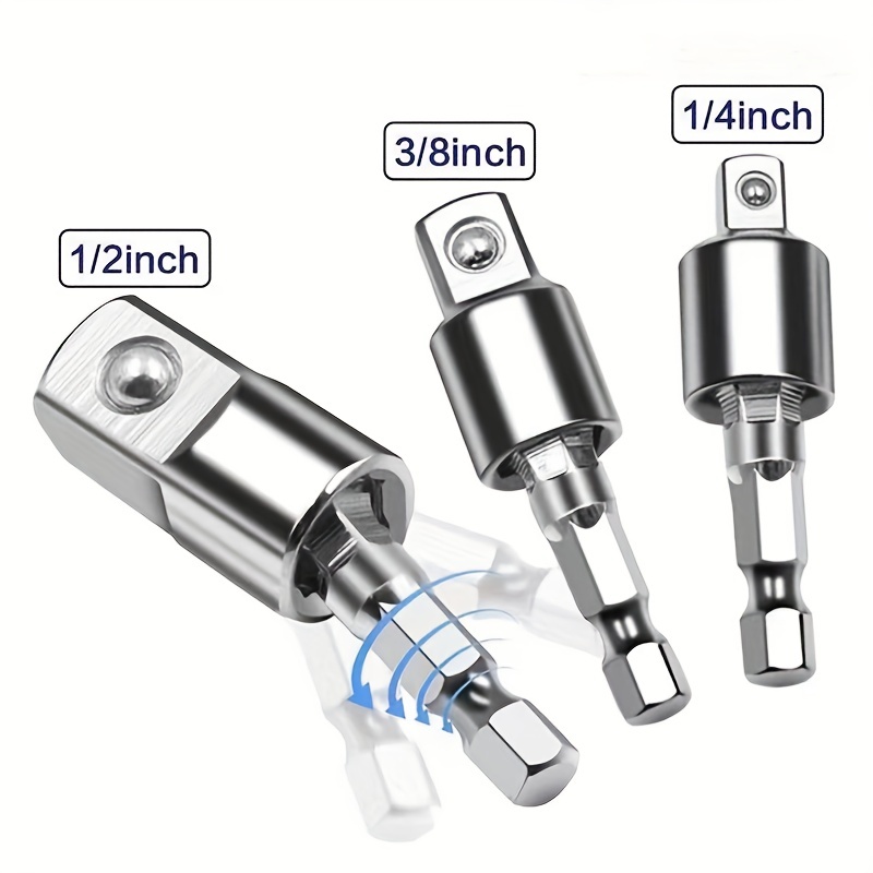 105 Degree Angle Hex Socket Drill Bit Screwdriver Can Rotate