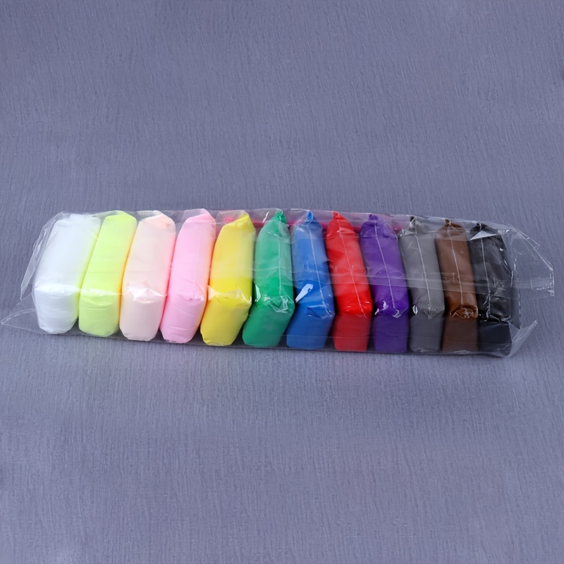 12/24/36 Colors Air Dry Clay Set ultralight Plastic Clay - Temu