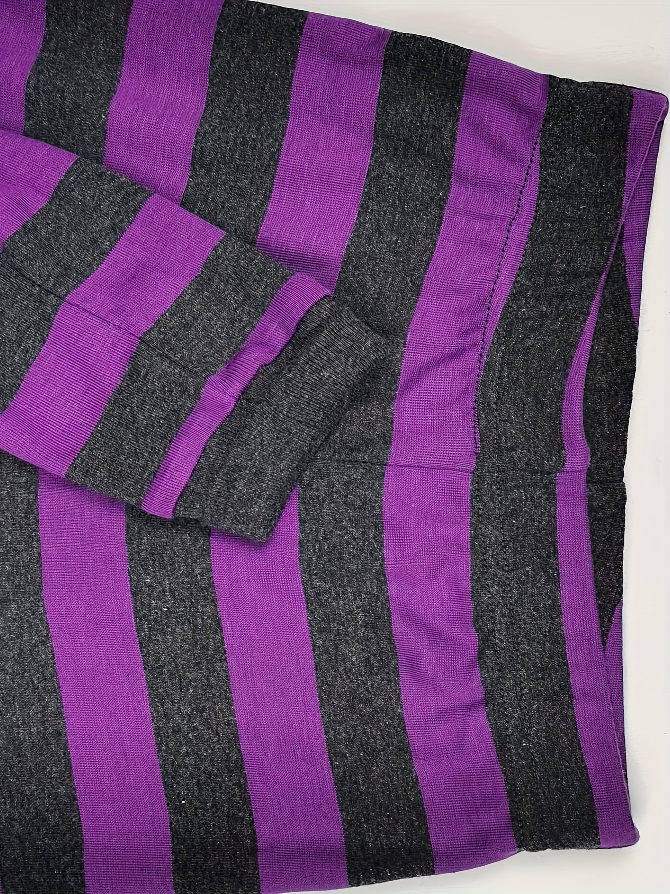Circular elastic knit fabric LAVENDER