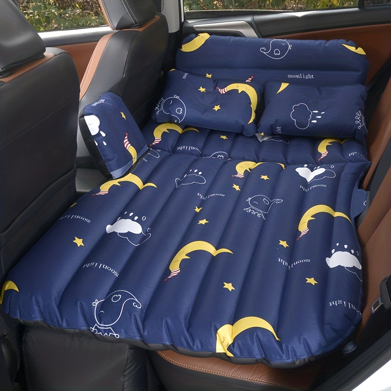 Modell Auto aufblasbare Matratze Schlaf matte Heck koffer Kissen