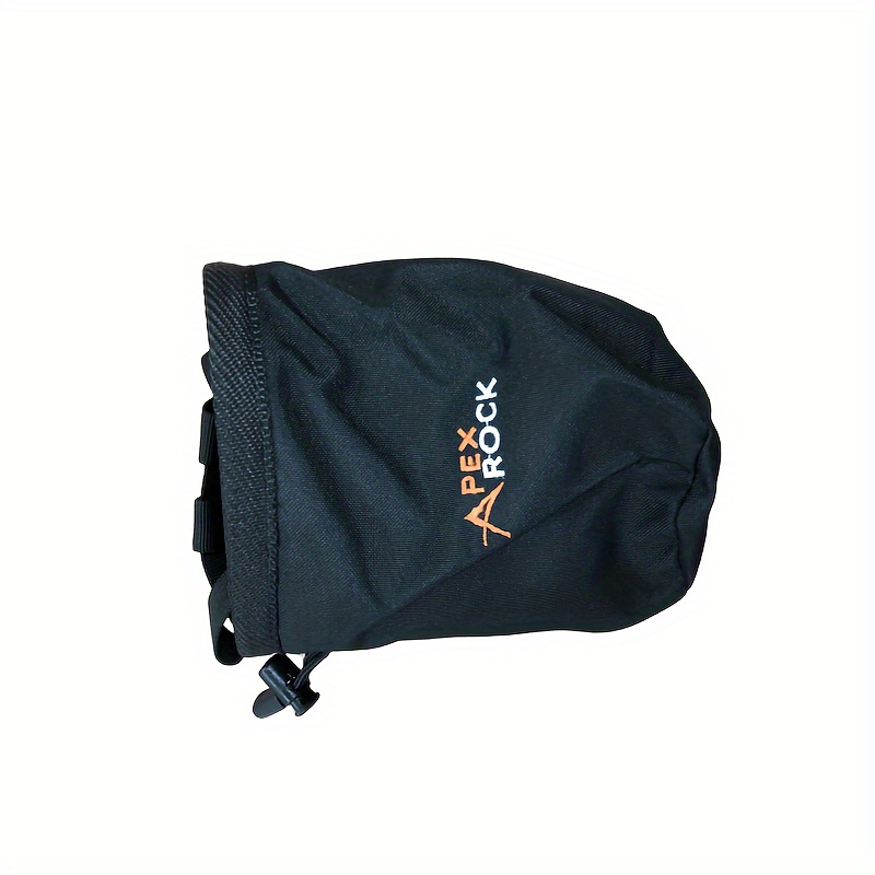 Alomejor - Bolsa de tiza para escalada en roca (magnesio, bolsa de polvo,  bolsa de tiza para almacenamiento de tiza, cinturón de cintura con  cremallera